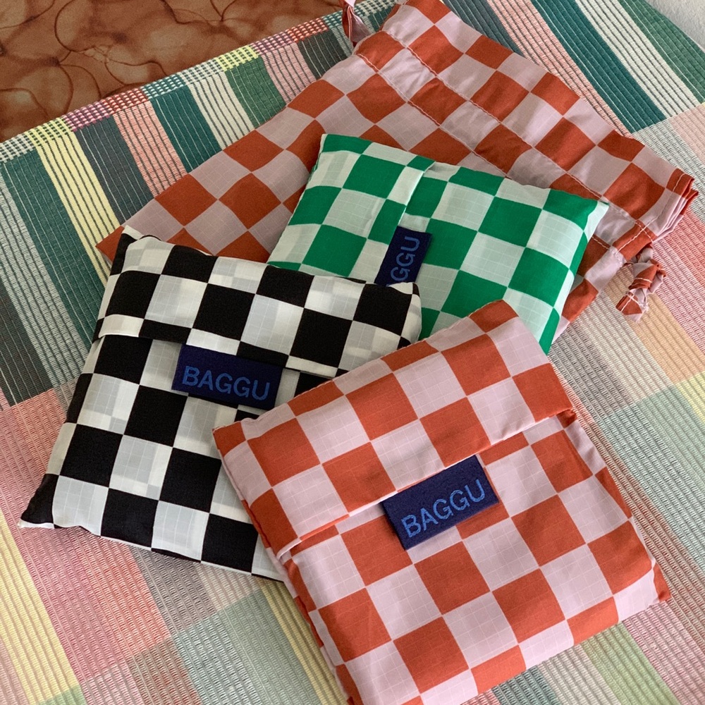 Baggu Check 3 Pack Set